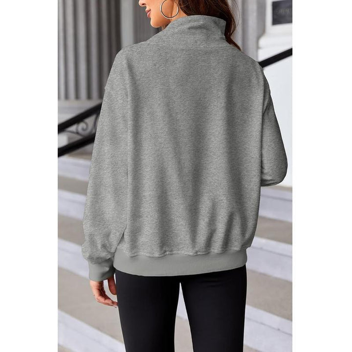 Kvinner Oversized Turtleneck Genser Skjora