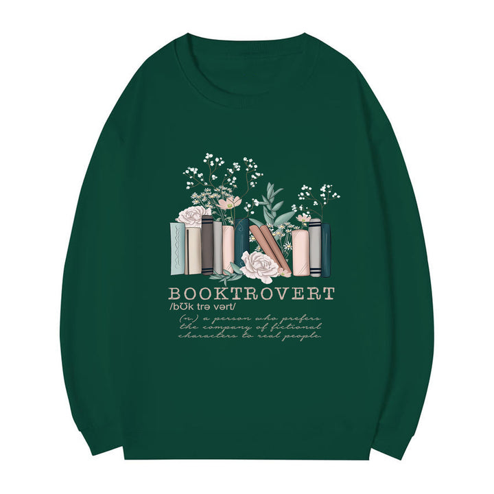 Damegenser med lekent bokdesign og inspirerende bokstaver Skjora