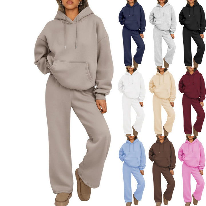 Dame track suit med casual kutt og praktiske lommer Skjora