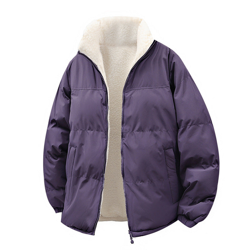 Skjora | Dame varm quiltet jakke med koselig fôr og praktiske lommer