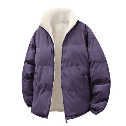 Skjora | Dame varm quiltet jakke med koselig fôr og praktiske lommer