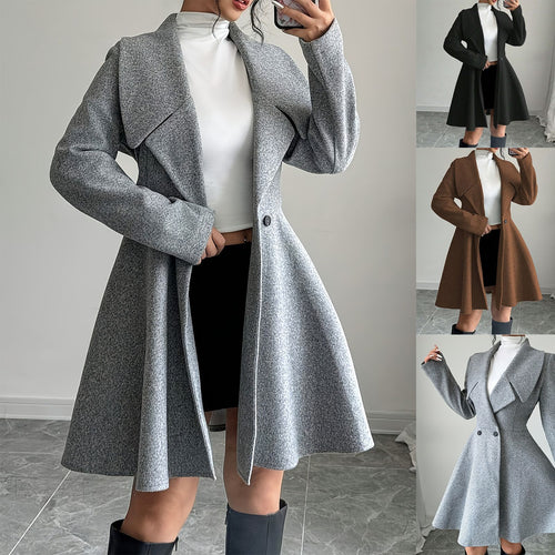Blazer lang Skjora elegant og trendy for kvinner