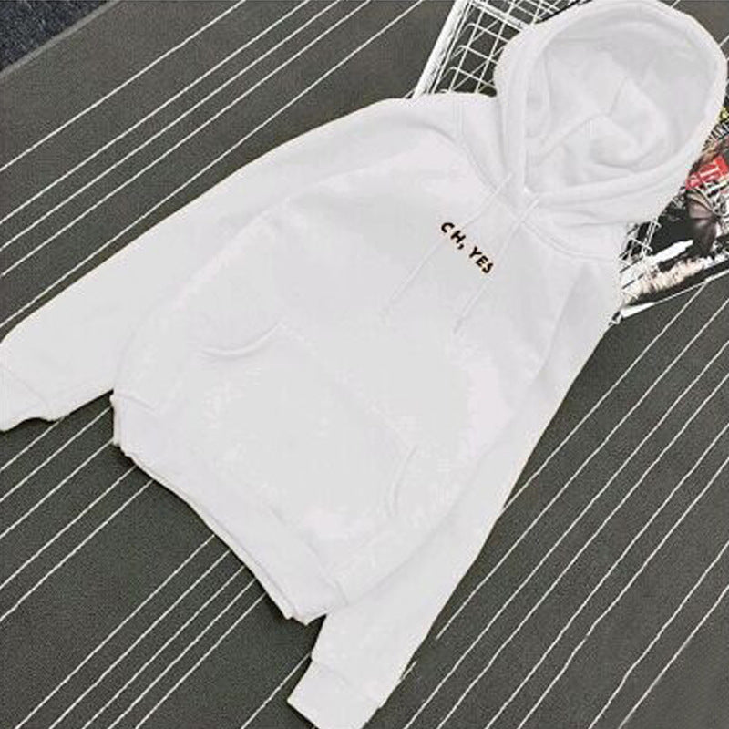 Kvinne Cozy Hoodie med Casual Print Skjora