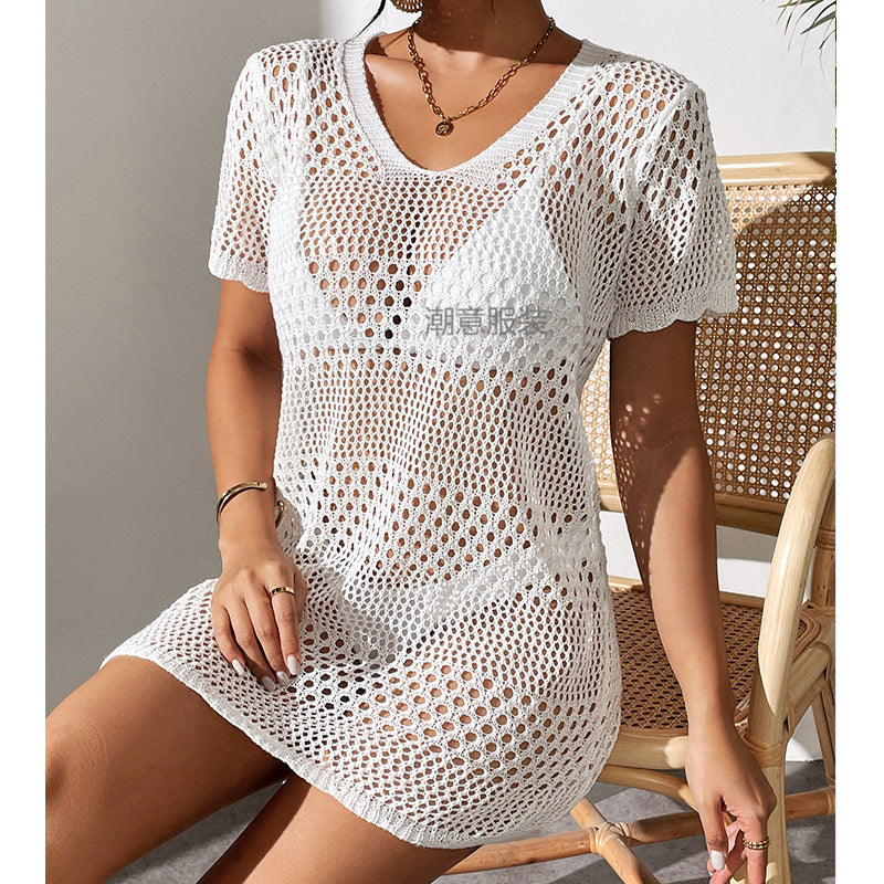 Damen Strickkleid Skjora