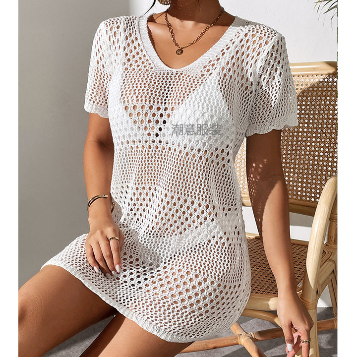 Damen Strickkleid Skjora