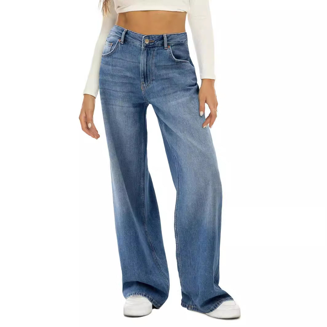 Damer casual vide jeans i urban stil Skjora
