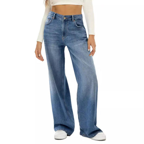 Damer casual vide jeans i urban stil Skjora
