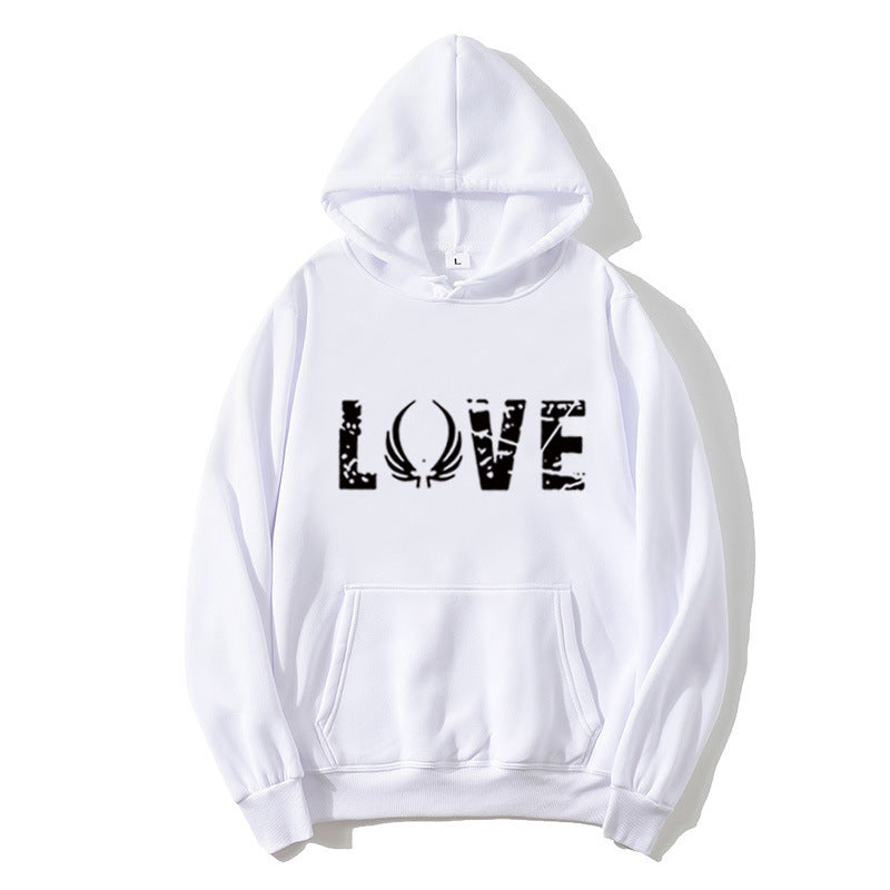 Dame hette med inspirerende Love-design Skjora