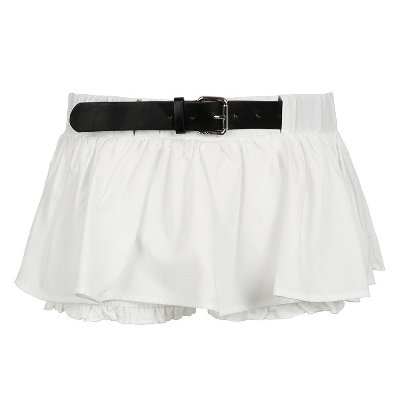 Dame lekne shorts med justerbar strikk og innsvingt design Skjora