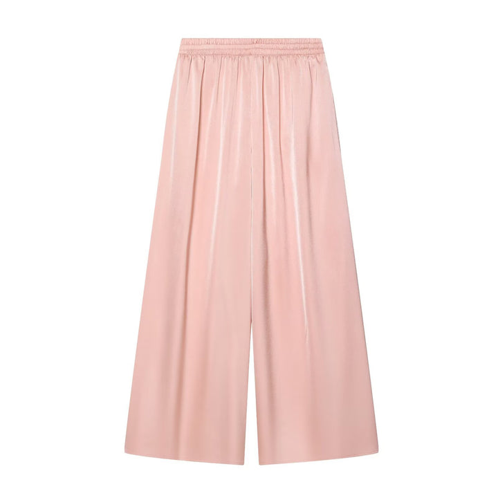 Damevidde Culotte med elastisk belte og flytende stoff Skjora