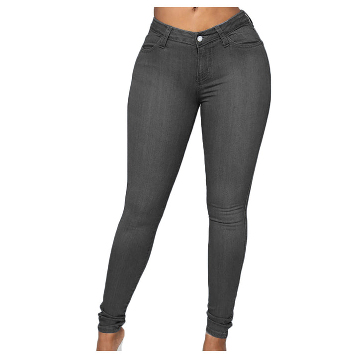 Dame Skinny Jeans Skjora