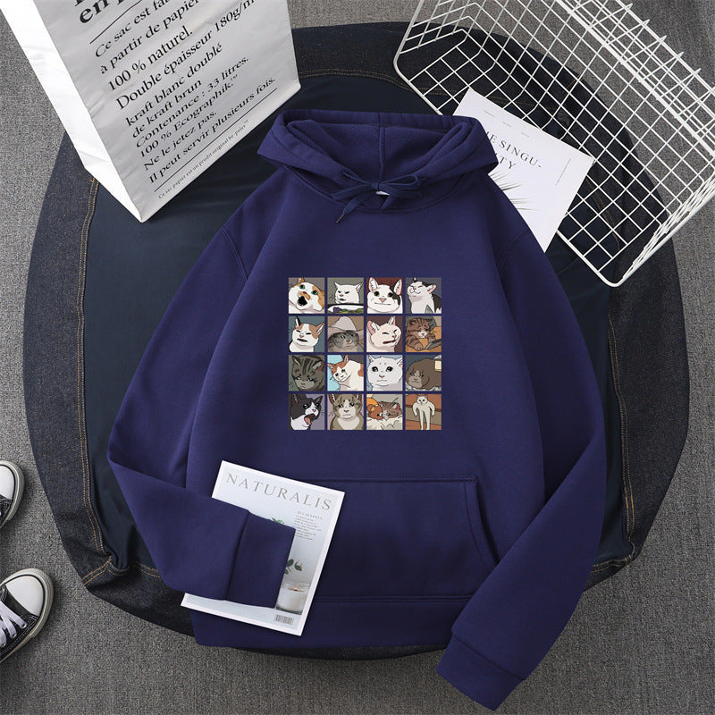 Kvinnes Sweatshirt med Dyremotiv Skjora