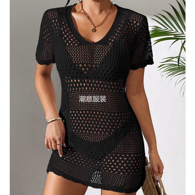 Damen Strickkleid Skjora