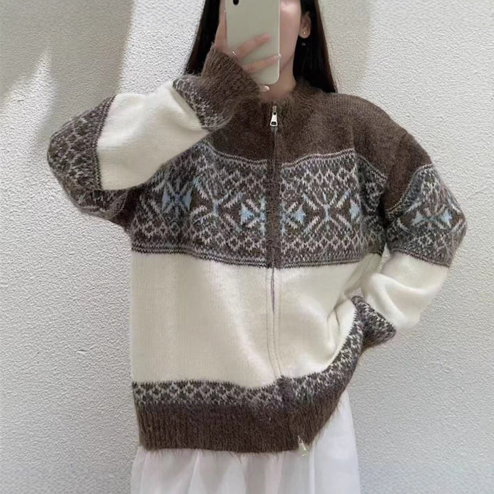 Damer Cardigan Skjora