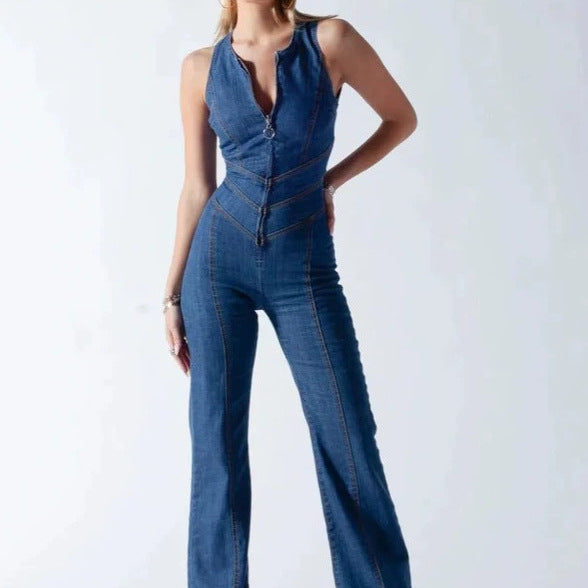 Dame Jeans Overalls Skjora