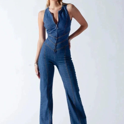 Dame Jeans Overalls Skjora