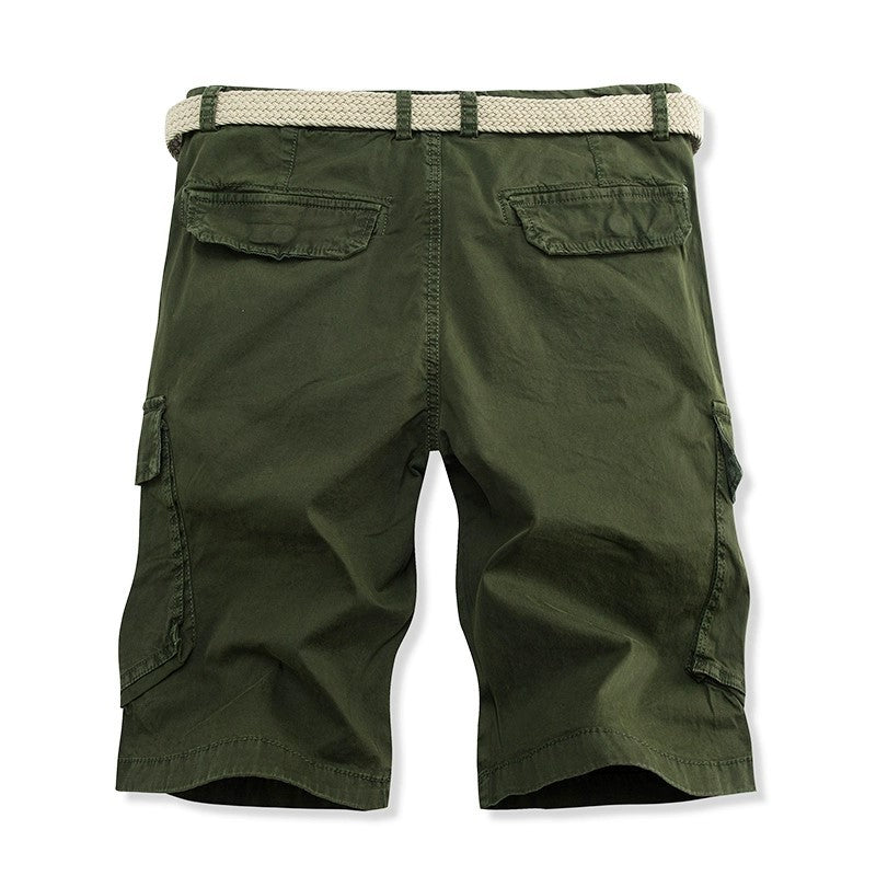 Herren Cargo Bermuda Shorts med fler-lomme-design Ravikna