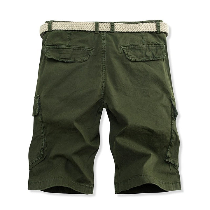 Herren Cargo Bermuda Shorts med fler-lomme-design Ravikna