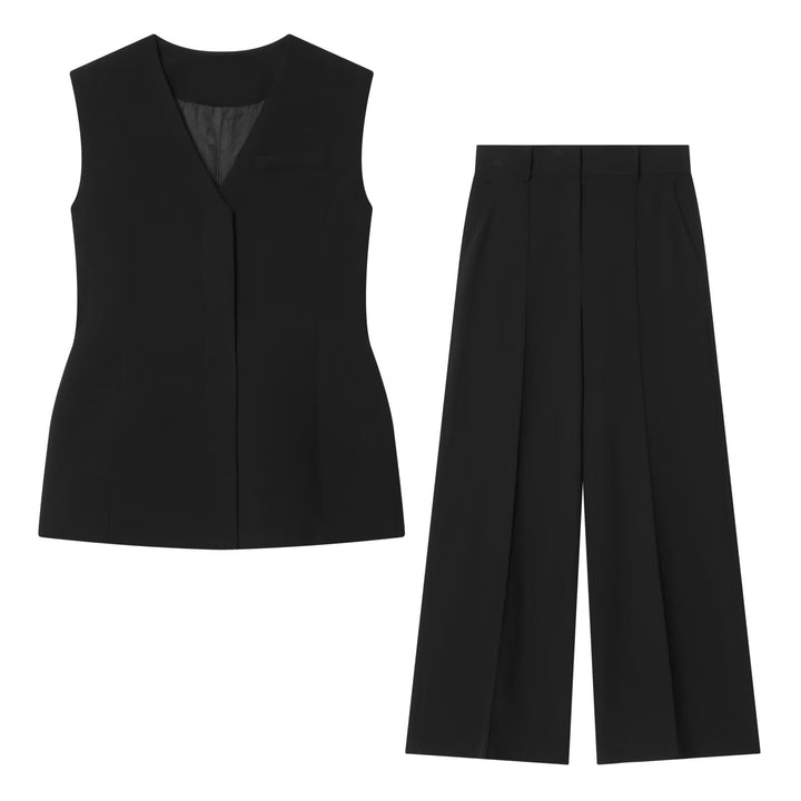 Damer elegant ermeløs bluse Skjora