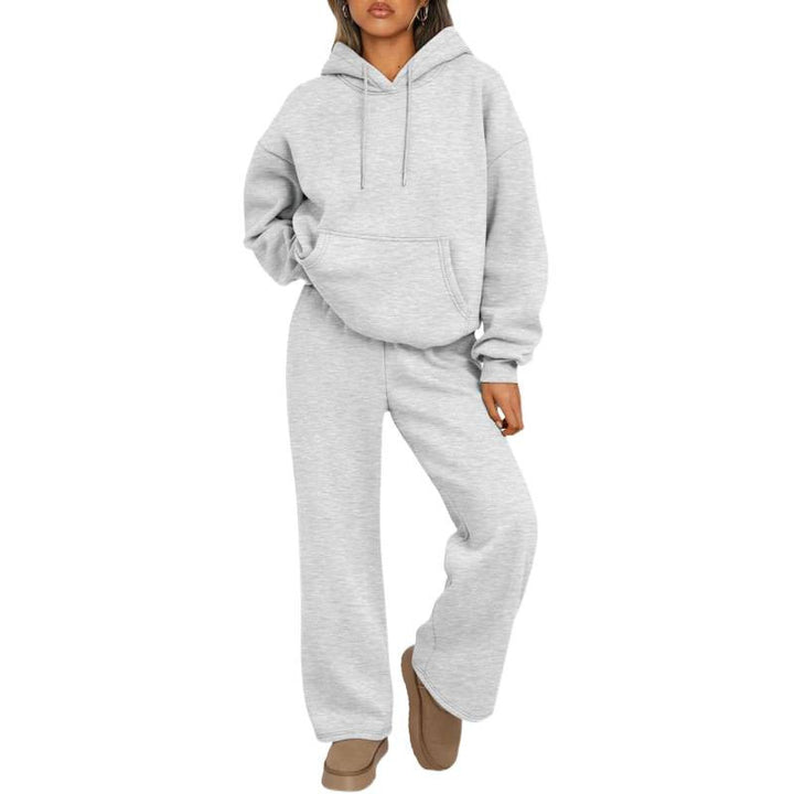 Dame track suit med casual kutt og praktiske lommer Skjora