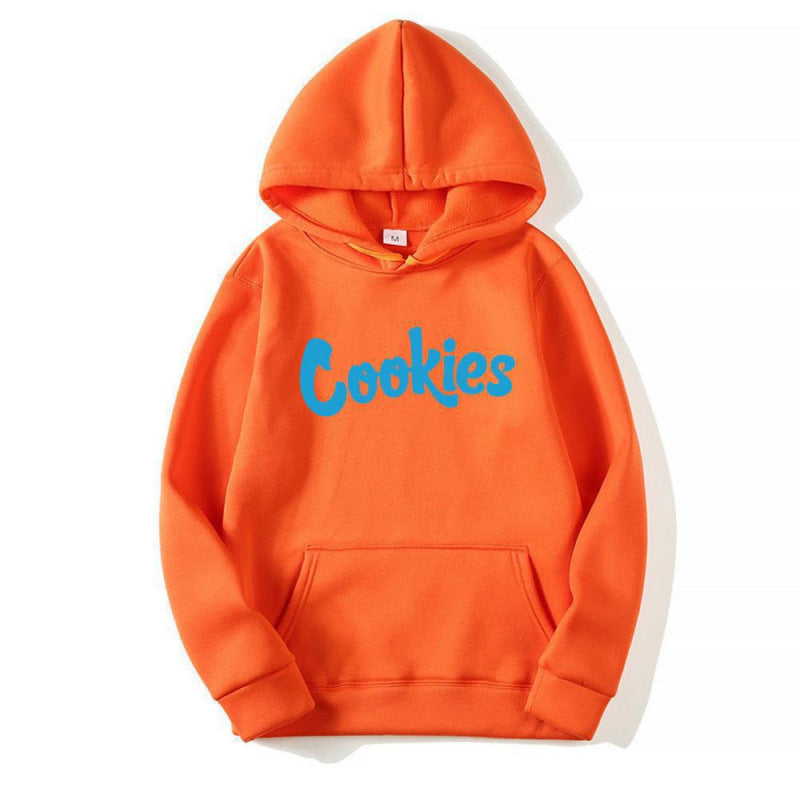 Dame hoodie med trendy tekst og komfortabel passform Skjora