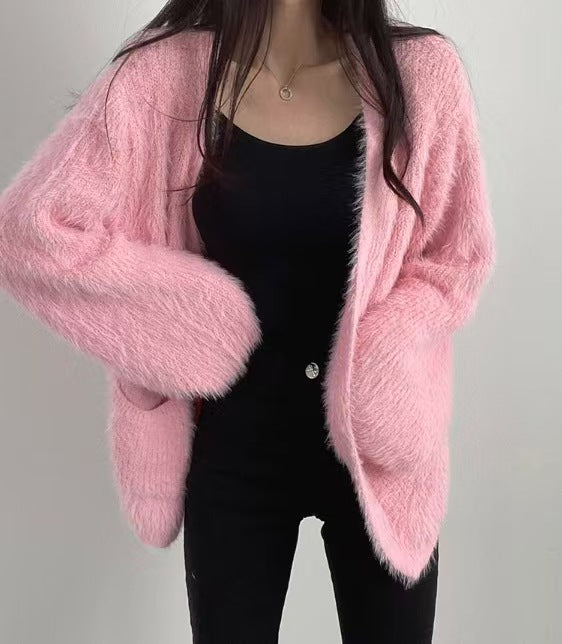 Kvinners koselige og stilige cardigan Skjora
