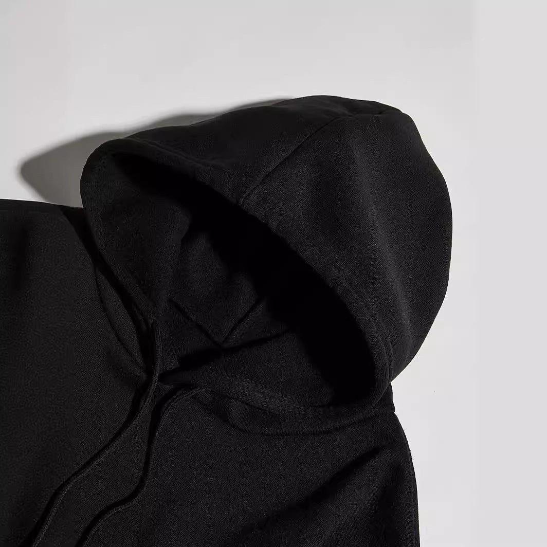 Women's hoodie with motivational lettering Skjora