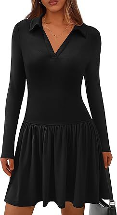 Sports polo dress for women Skjora