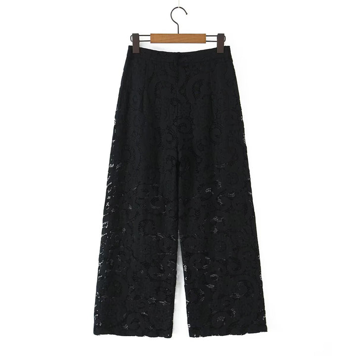 Dame bred topp buks med elegant snitt og luksuriøst design Skjora