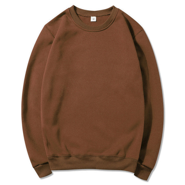 Dame sweatshirt laget av mykt fleece-materiale med en klassisk rund halslinning Skjora