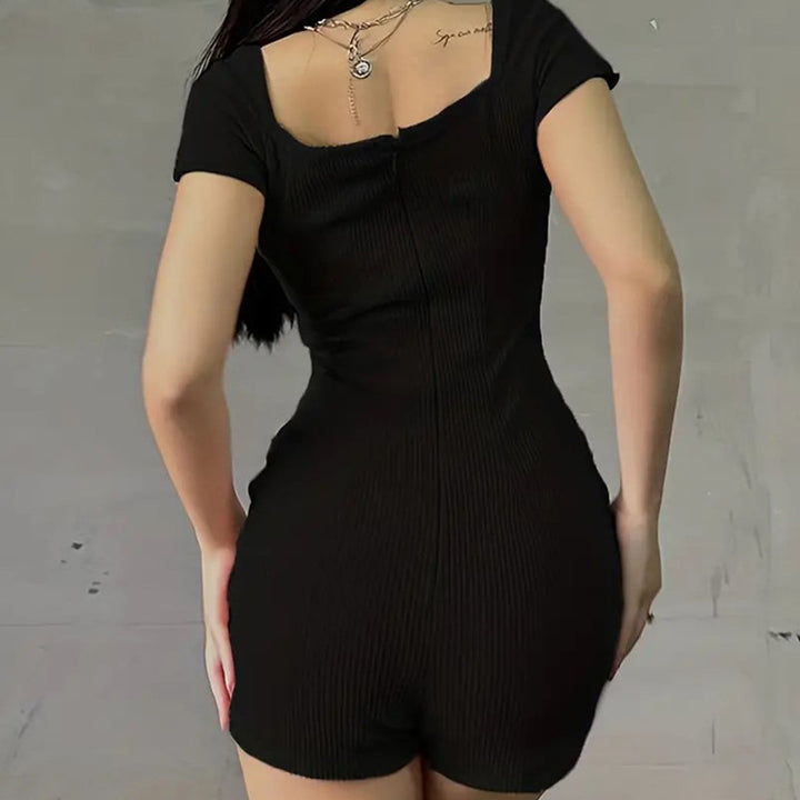 Dame Elegant og tettsittende Jumpsuit Skjora