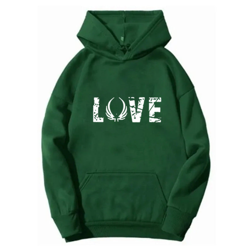 Dame hette med inspirerende Love-design Skjora