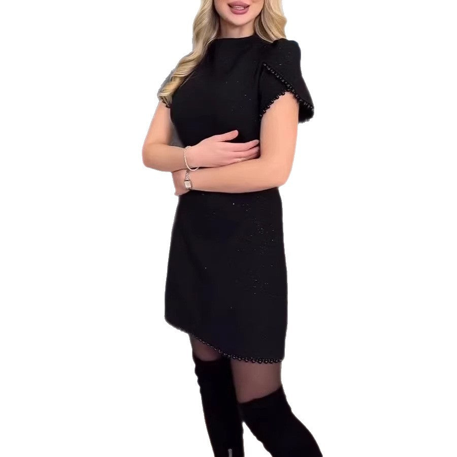 Kvinne One-Shoulder Kjole Skjora