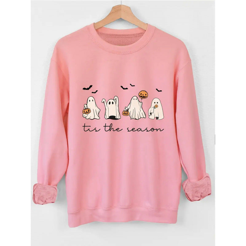 Kvinnegenser med lekent spooky design Skjora