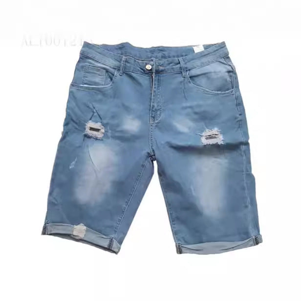 Herrer Zdestroyed Jeansshorts Skjora
