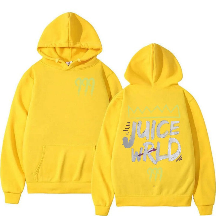 Kvinne hoodie med moderne kengurulommely design og slående grafisk trykk Skjora