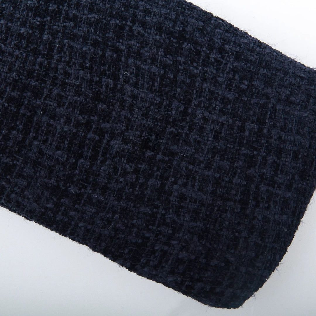 Kvinne cropped blazer med gullknapper Skjora