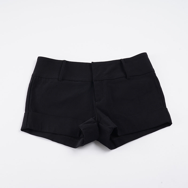 Dame Høy kvalitets sportshorts med elastisk midje og moteriktig snitt Skjora