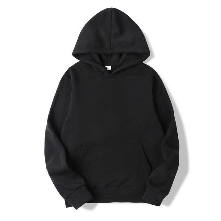 Dame hoodie med praktisk kengurulomme og myk innside Skjora