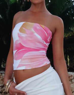 Dame Bandeau-top Skjora
