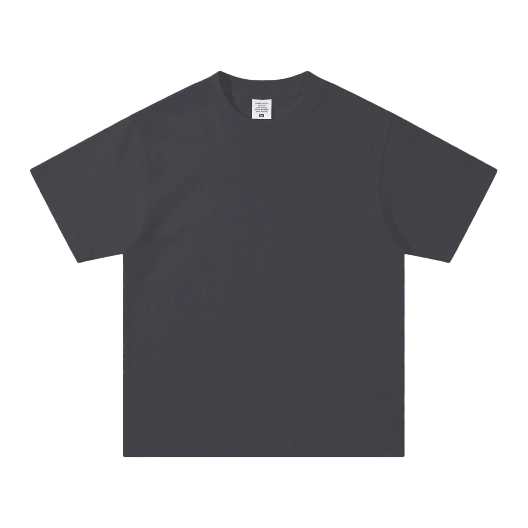 Damen Oversized T-Shirt aus hochwertiger Baumwolle mit praktischem Rundhalsausschnitt Skjora