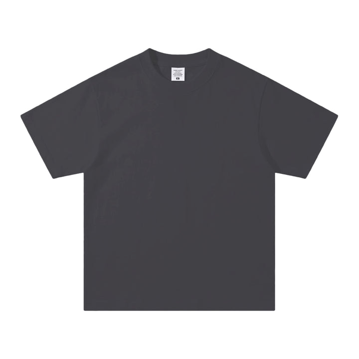 Damen Oversized T-Shirt aus hochwertiger Baumwolle mit praktischem Rundhalsausschnitt Skjora