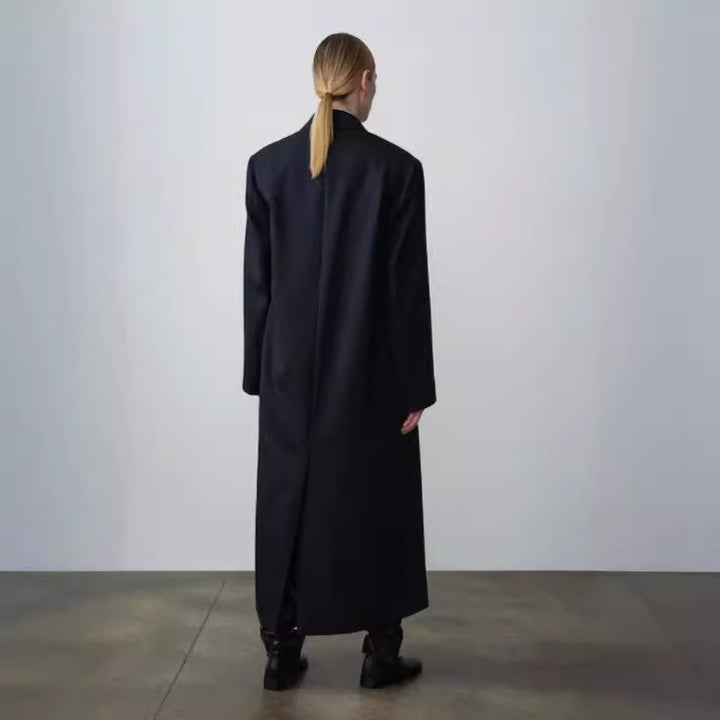 Dame elegant oversized frakk Skjora
