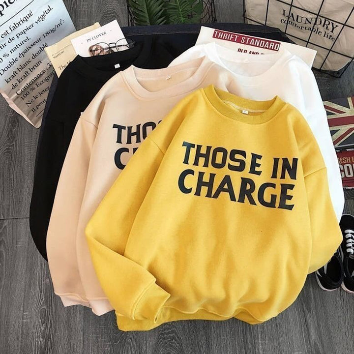 Damer uformell Sweatshirt Skjorte