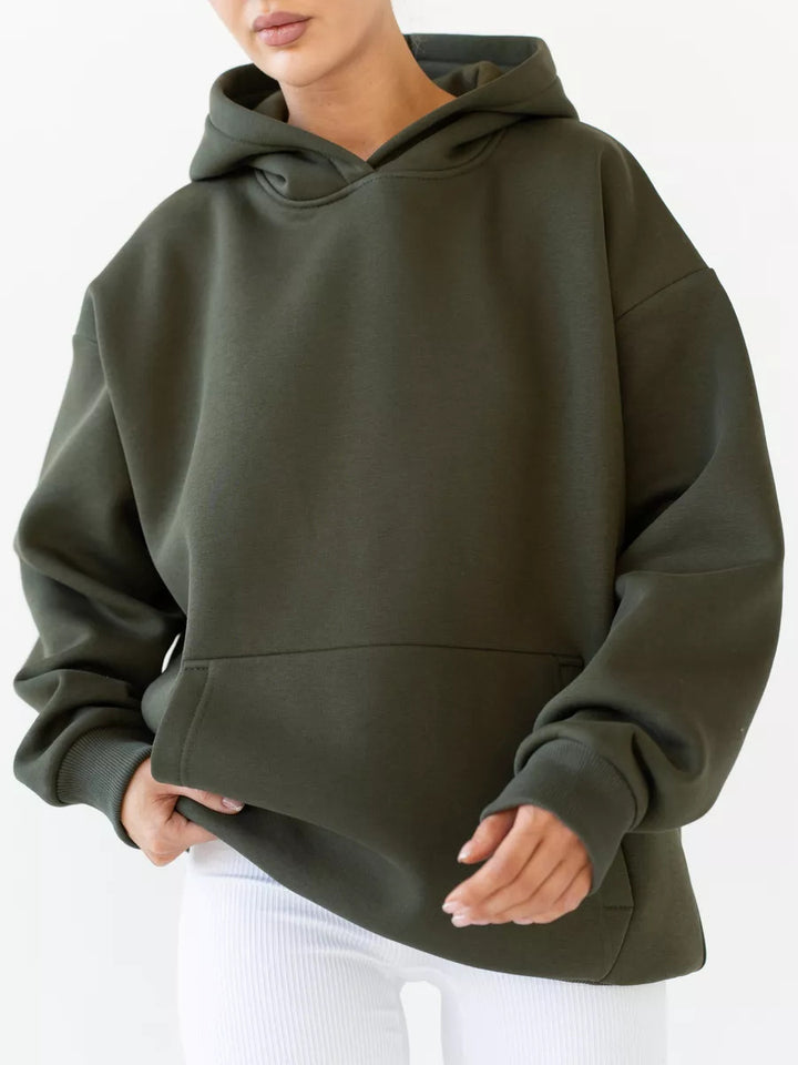 Damer Oversized Hoodie Skjora