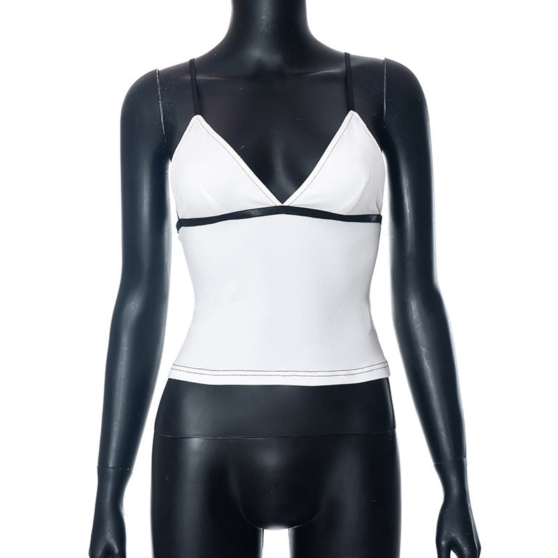 Dame Sporty Bustier med justerbare stropper Skjora