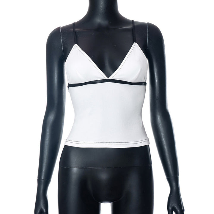 Dame Sporty Bustier med justerbare stropper Skjora