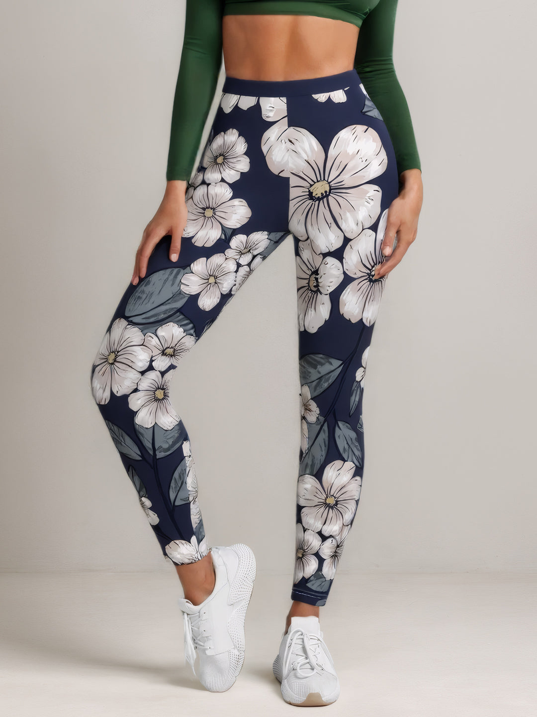 Damen Sportleggings Skjora