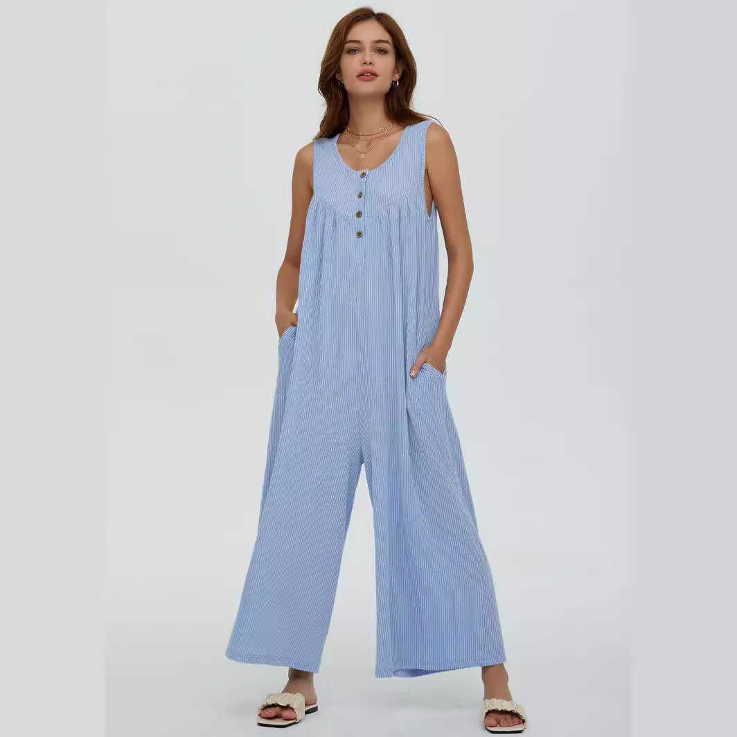 Dame avslappet jumpsuit Skjora