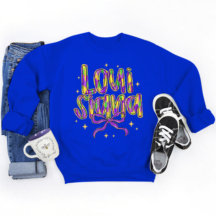 Kvinnelig sweatshirt med kreativ tekst og myk innerforing Skjora